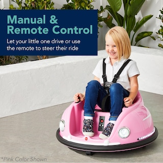 Foto 3 | Coche Eléctrico Ride On Bumpin Bumper Best Choice 6 V Azul para Niños - Venta Internacional