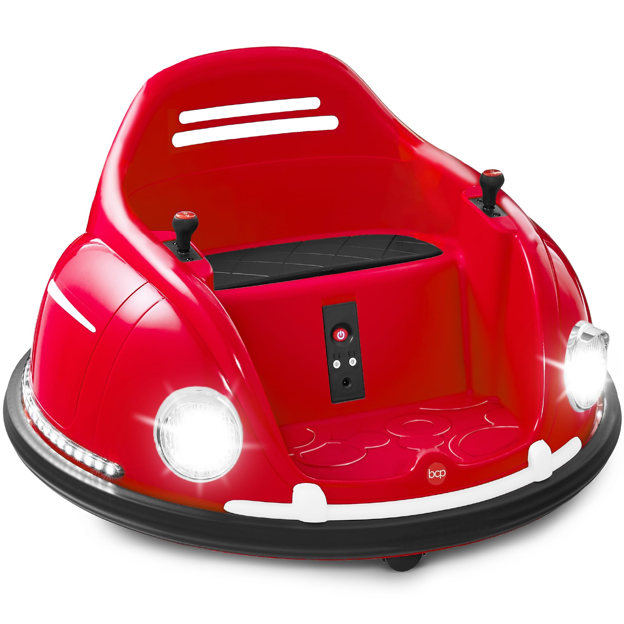 Coche Eléctrico Ride On Bumpin Bumper Best Choice 6V Rojo para Niños - Venta Internacional