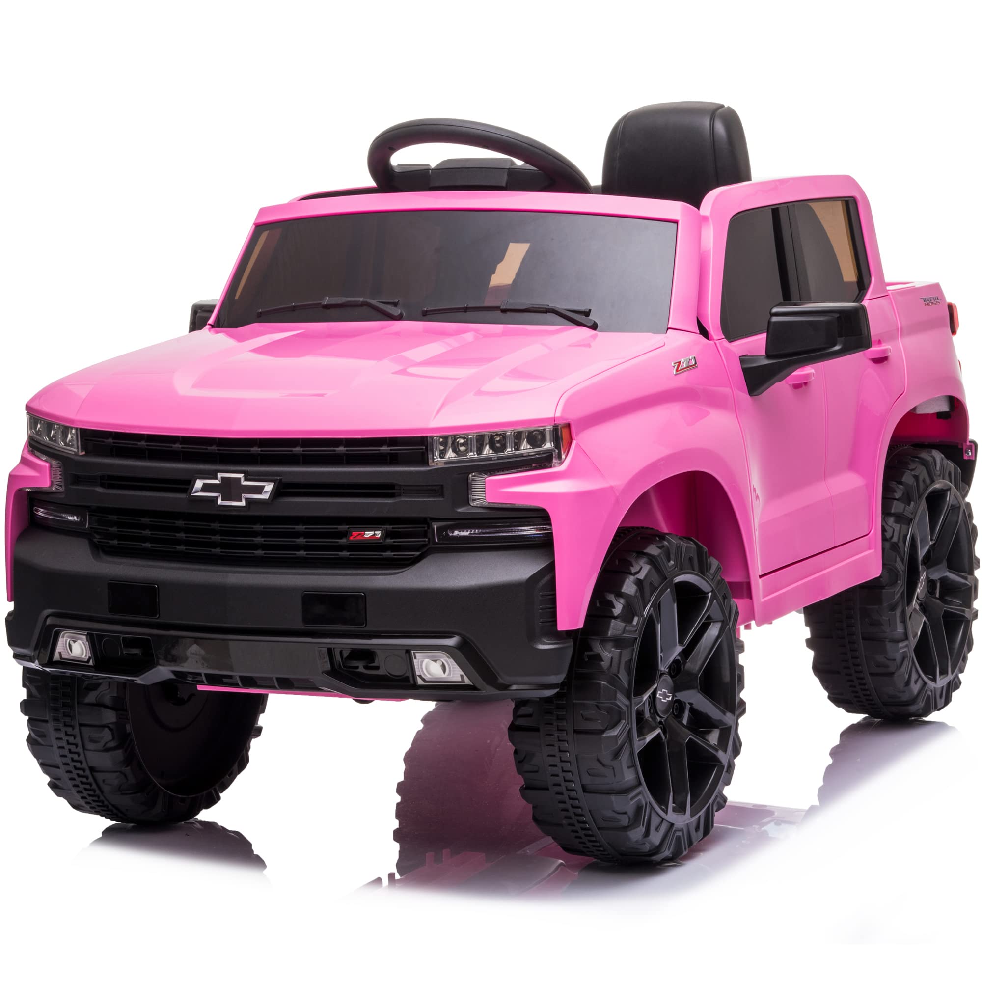 Camioneta Kidzone Chevrolet Silverado Trail Boss Lt para Niños - Venta Internacional