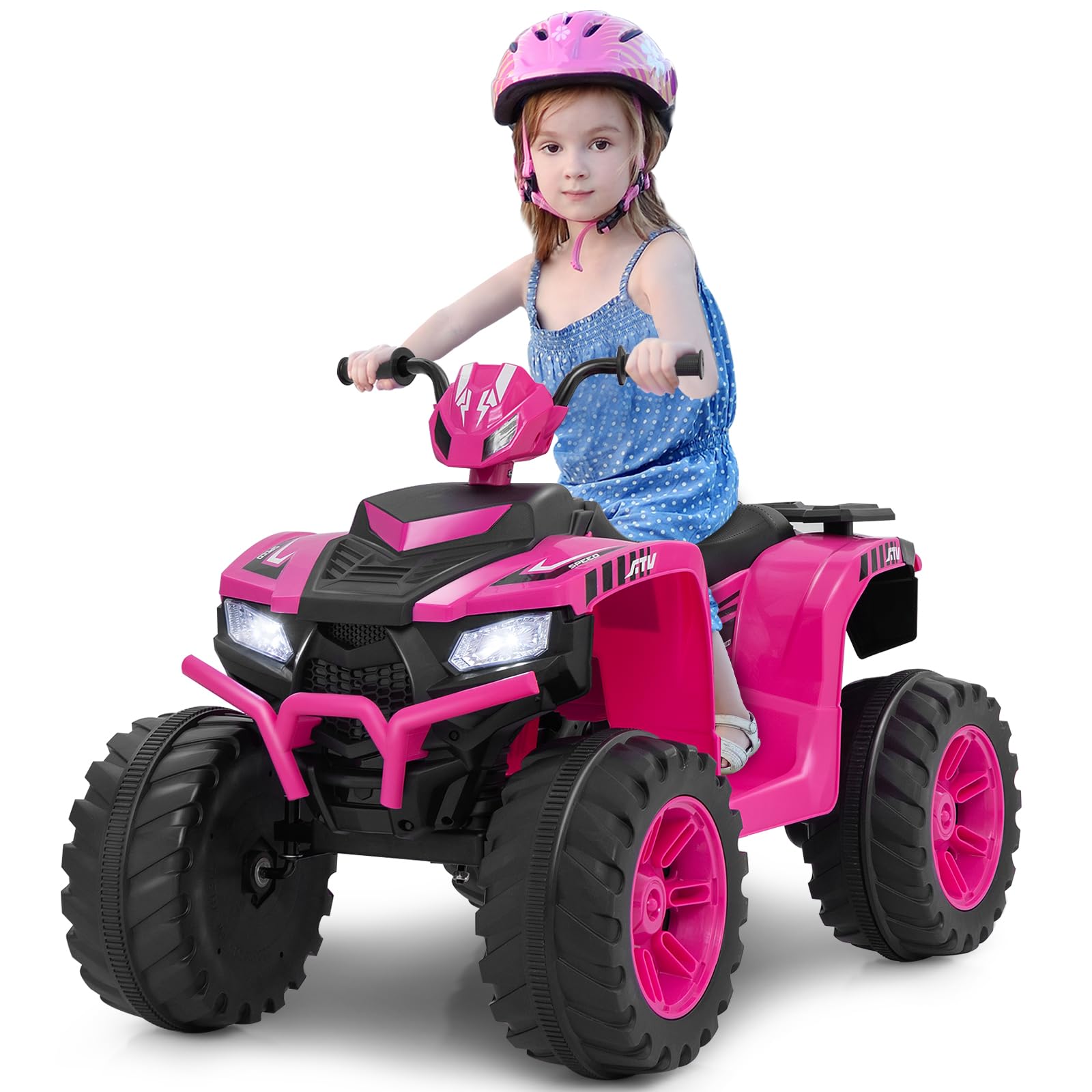 Atv Eléctrico Costzon Para Niños De 3 A 8 Años, 24 V Con Música Y Luces - Venta Internacional.
