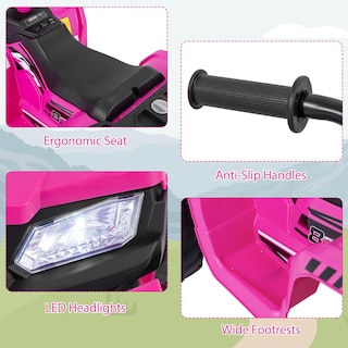 Foto 7 | Atv Eléctrico Costzon Para Niños De 3 A 8 Años, 24 V Con Música Y Luces - Venta Internacional.