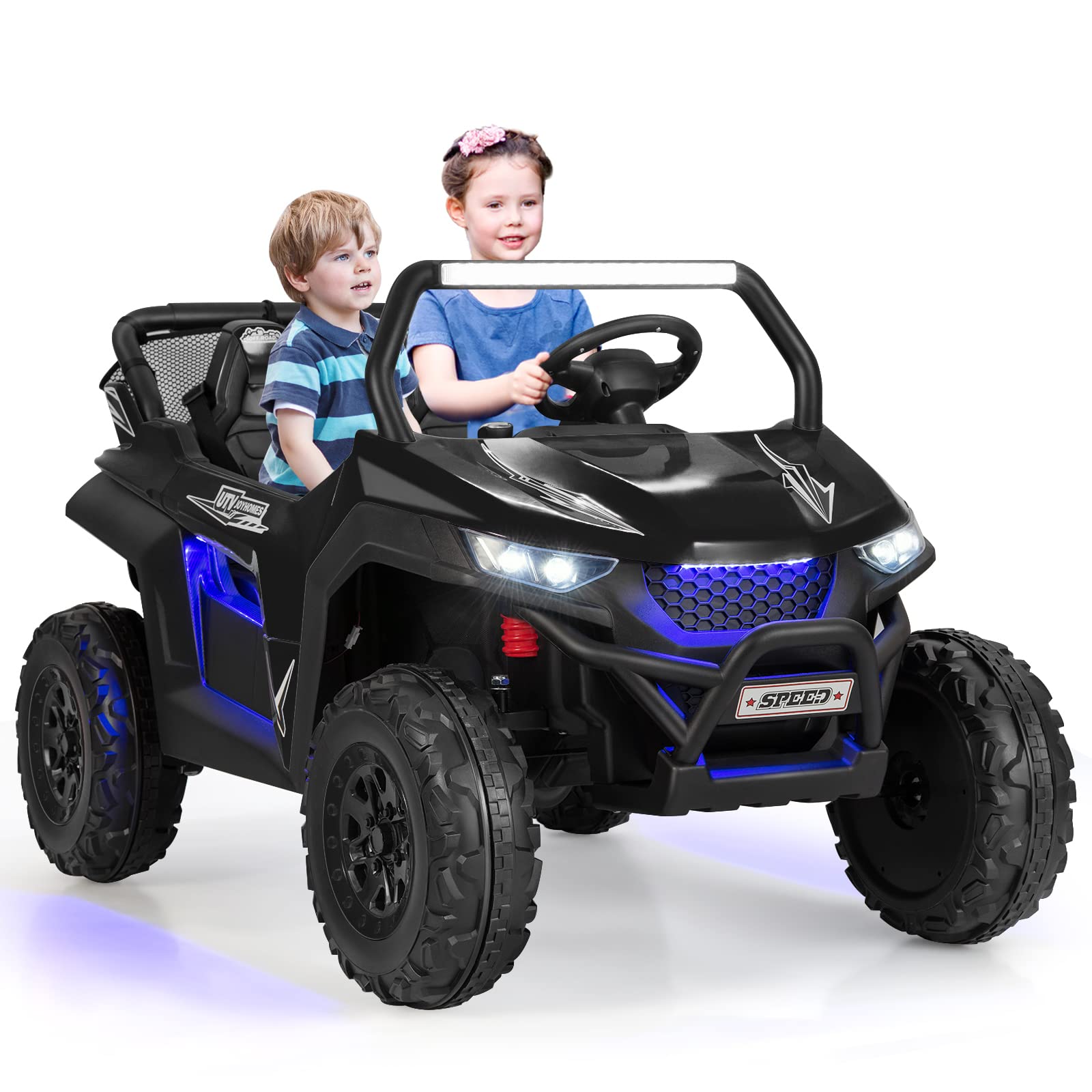 Foto 2 pulgar | Coche Eléctrico Utv Costzon De 2 Plazas Para Niños De 3 A 8 Años - Venta Internacional.