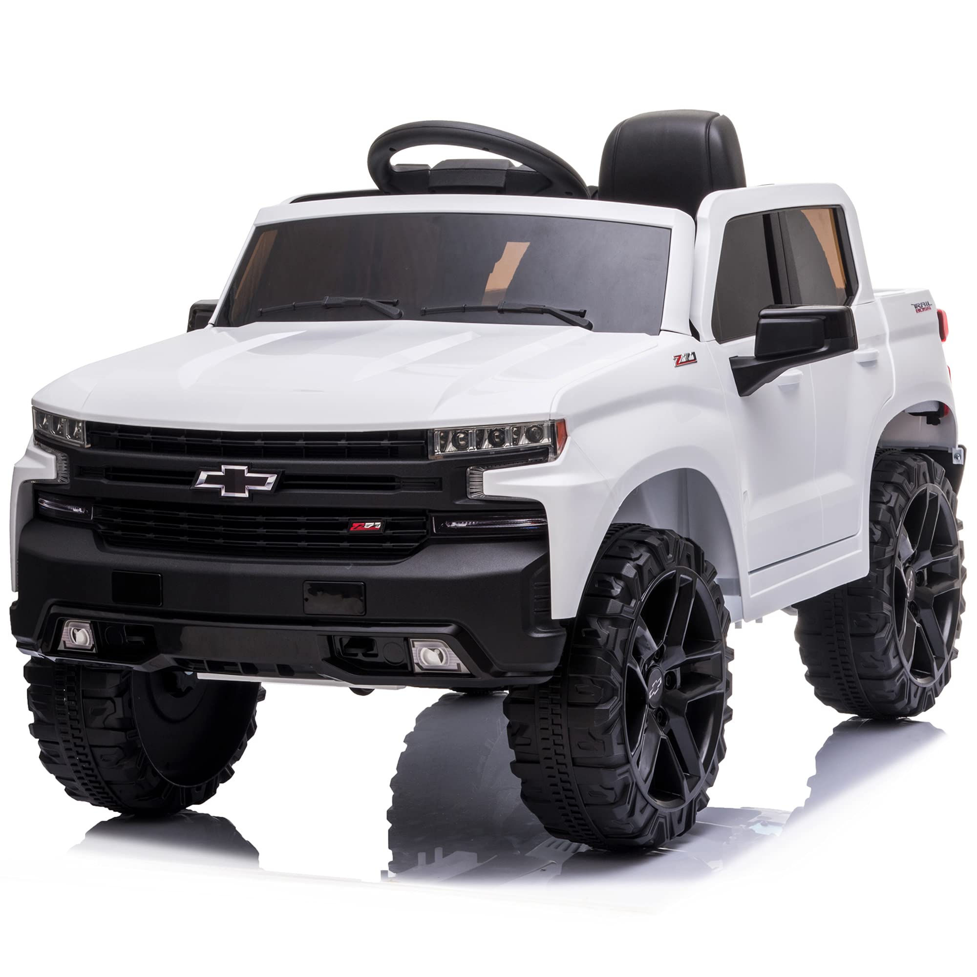 Camioneta Kidzone Chevrolet Silverado Trail Boss LT para Niños -Venta Internacional