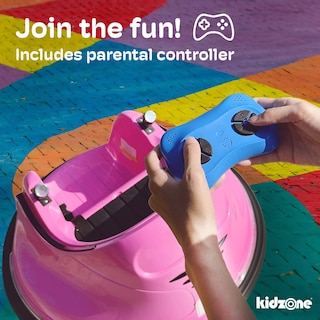 Foto 3 | Coche Eléctrico Ride On Bumper Kidzone de 12 V Y 2 Velocidades para Niños de 1,5 A 6 - Venta Internacional