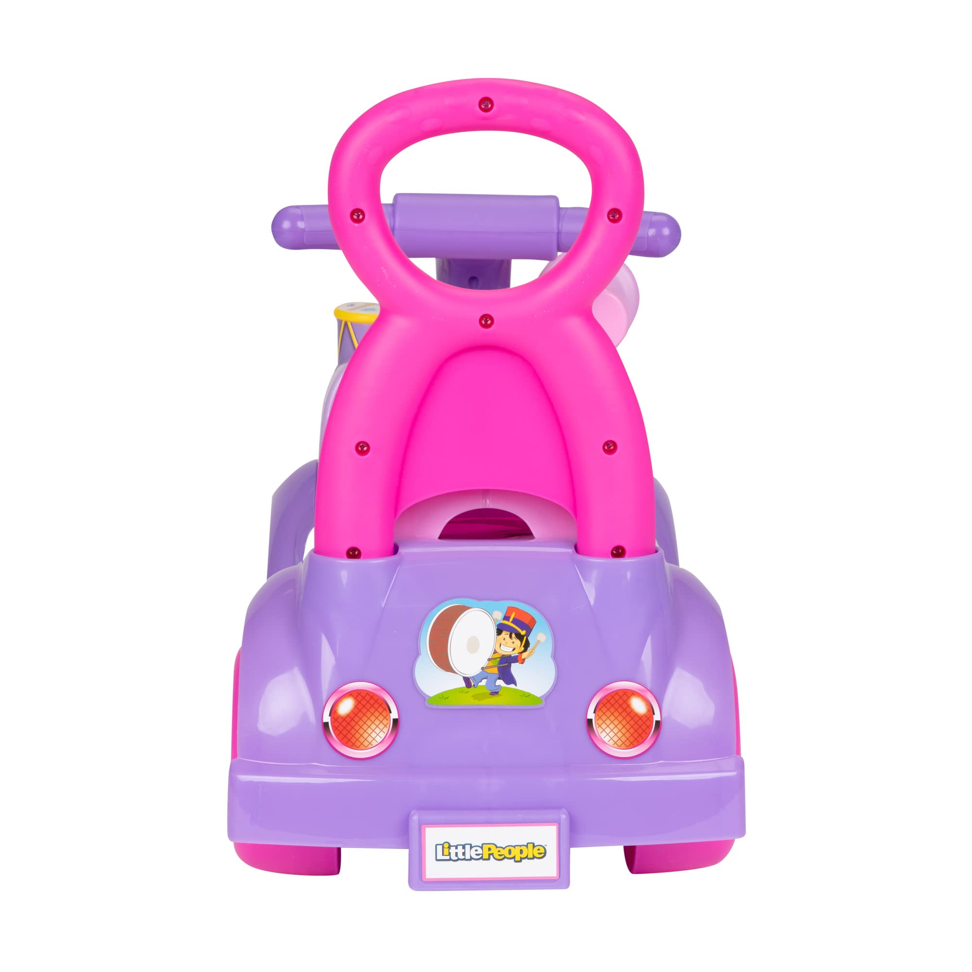 Foto 6 pulgar | Desfile Musical Ride-on Fisher-price Little People, Morado - Venta Internacional.