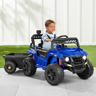Foto 1 | Coche Eléctrico Ride On Utv Best Choice Para Niños Con Remolque De 12 V - Venta Internacional.