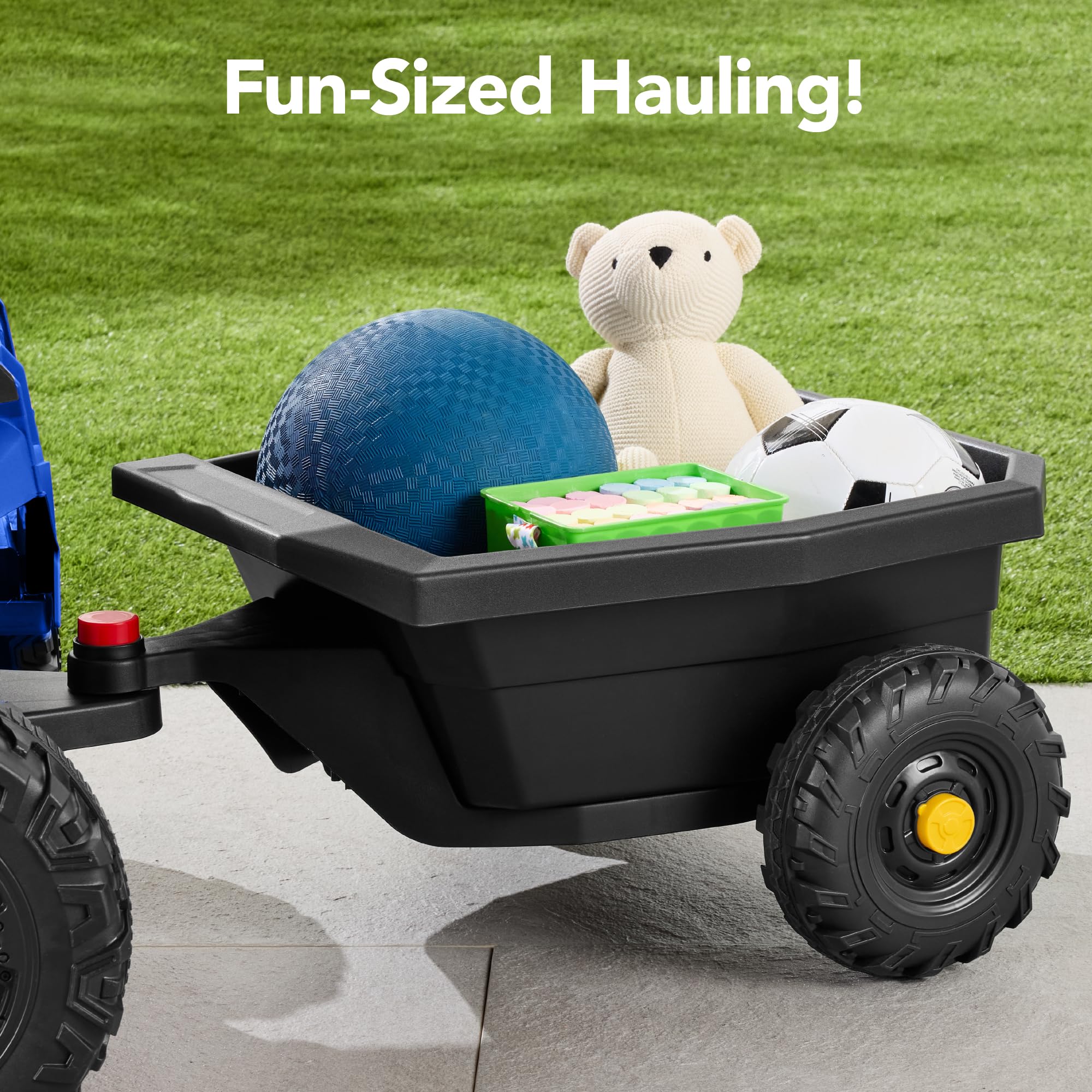 Foto 3 pulgar | Coche Eléctrico Ride On Utv Best Choice Para Niños Con Remolque De 12 V - Venta Internacional.