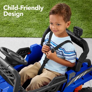 Foto 6 | Coche Eléctrico Ride On Utv Best Choice Para Niños Con Remolque De 12 V - Venta Internacional.