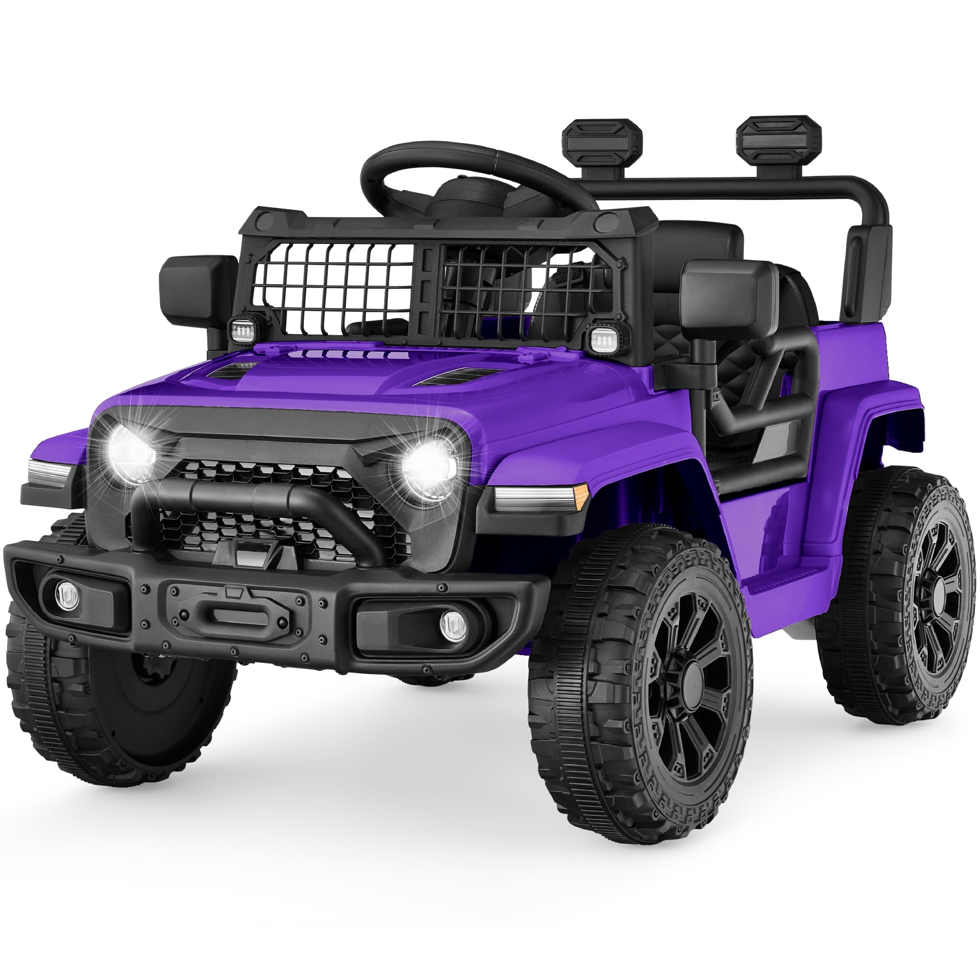 Foto 2 pulgar | Minicamión Para Niños Ride On Toy Best Choice Products, 6 V, Morado - Venta Internacional.