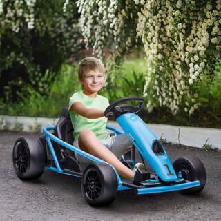 Foto 2 | Coche Eléctrico Go Kart Aosom 24 V 8.1 Mph para Niños - Venta Internacional