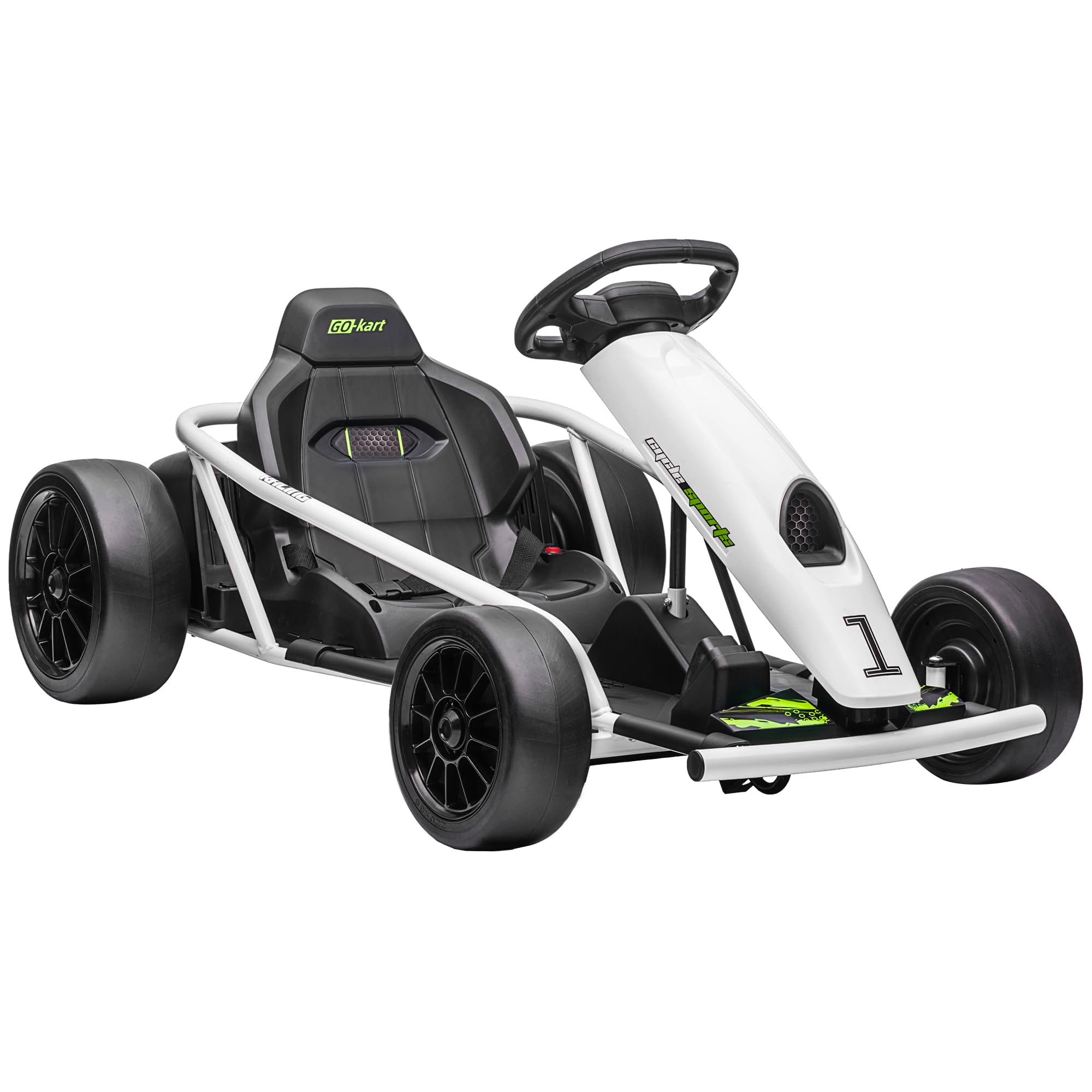 Foto 2 pulgar | Coche Eléctrico Go Kart Aosom 24 V 8.1 Mph - Venta Internacional