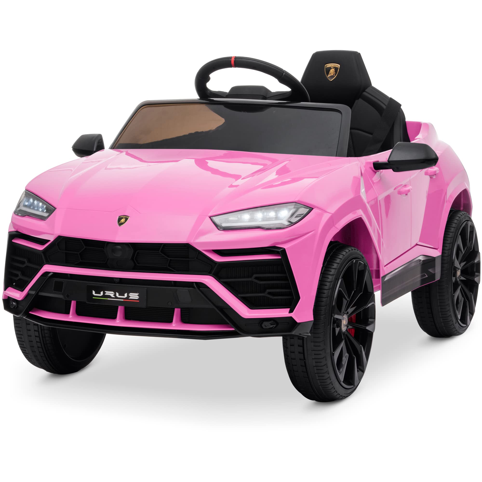 Foto 2 pulgar | Ride On Car Kidzone Lamborghini Urus 12 V Eléctrico Rosa Con Mando A Distancia - Venta Internacional.