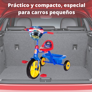 Foto 5 | Triciclo Policia Promeyco Azul Niños De 2 A 4.5 Años