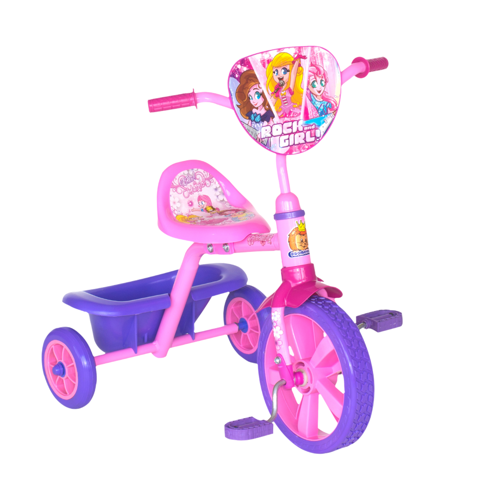 Foto 1 | Triciclo Petite Promeyco Rosa 2 a 4.5 Años