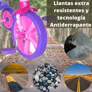 Foto 2 | Triciclo Petite Promeyco Rosa 2 a 4.5 Años