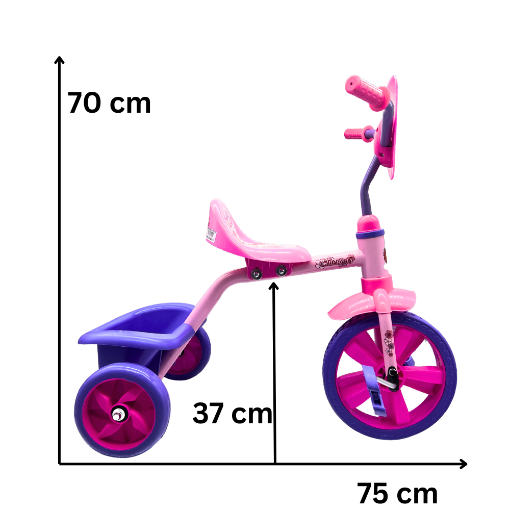 Foto 6 pulgar | Triciclo Petite Promeyco Rosa 2 a 4.5 Años