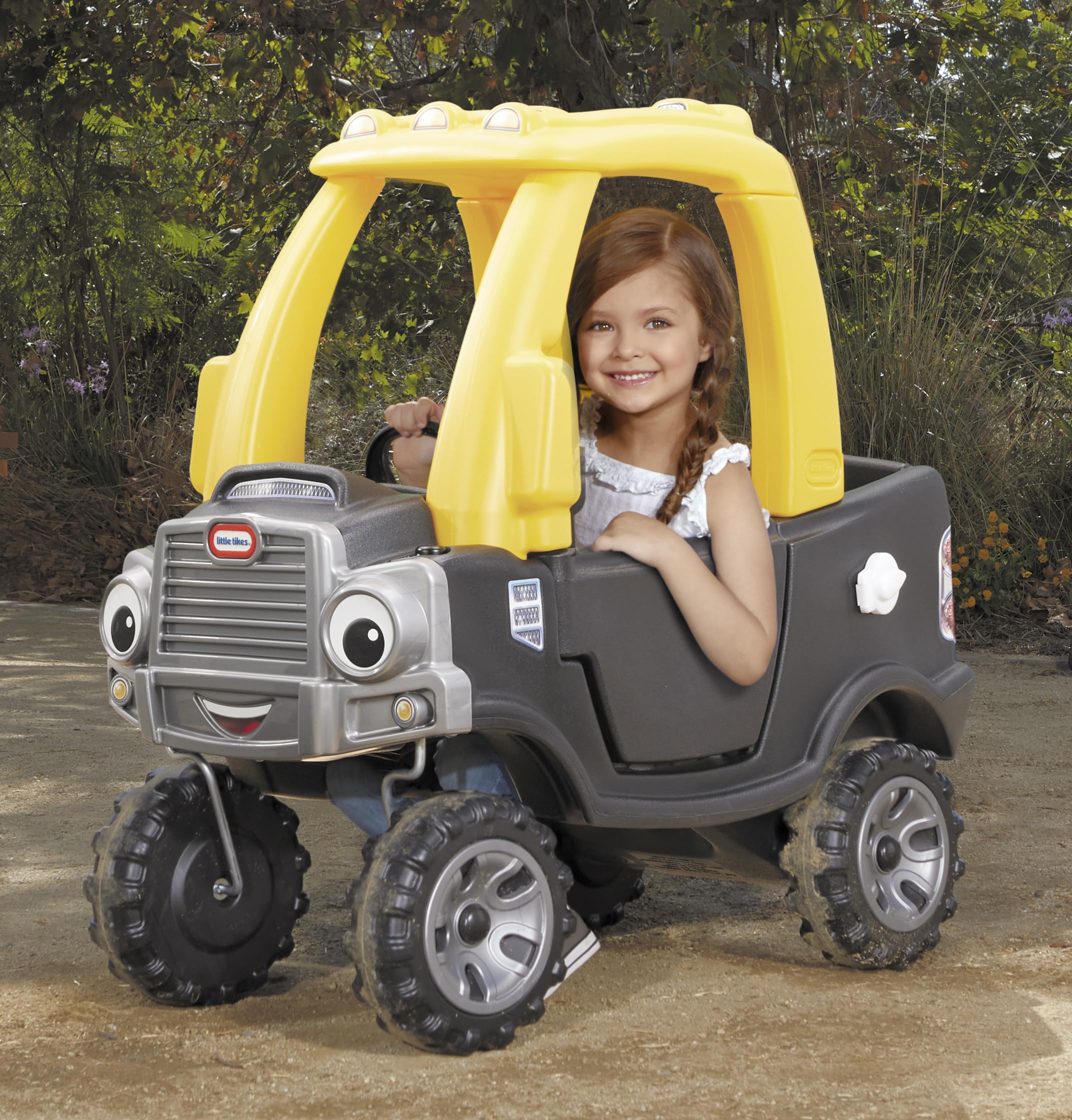 Foto 2 | Camión Ride-on Little Tikes Cozy Truck Negro Para Niños Mayores De 1,5 Años - Venta Internacional.