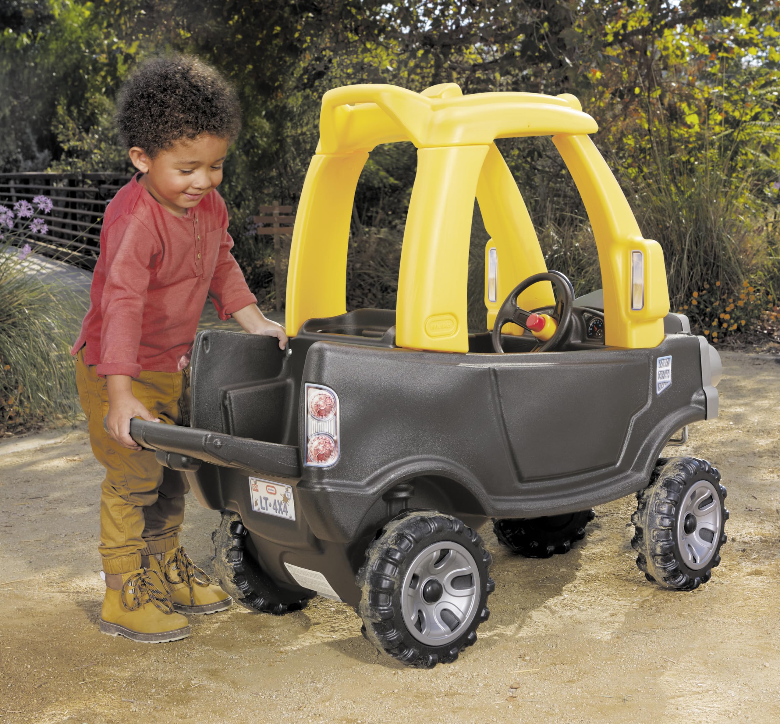 Foto 4 pulgar | Camión Ride-on Little Tikes Cozy Truck Negro Para Niños Mayores De 1,5 Años - Venta Internacional.