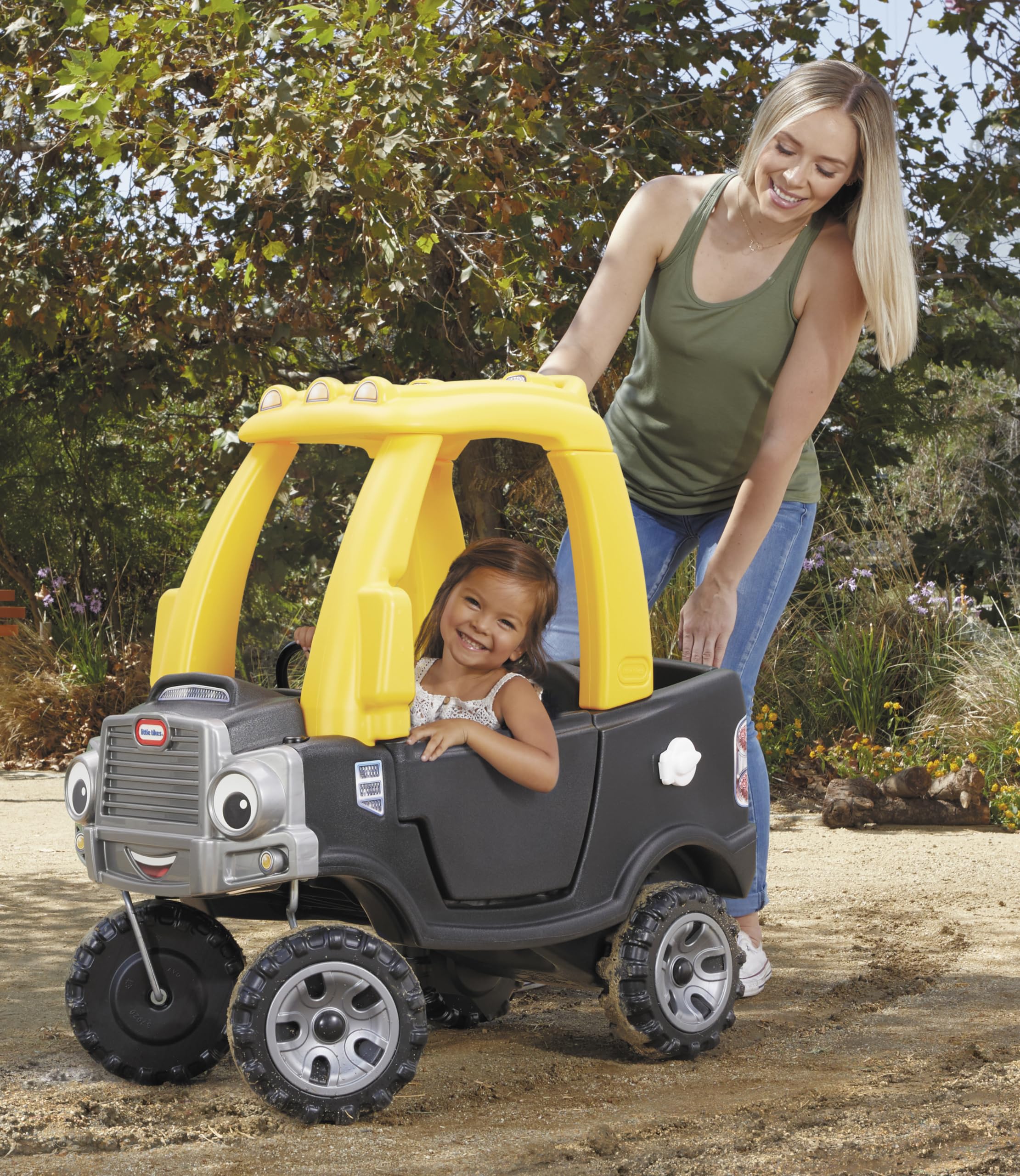 Foto 6 pulgar | Camión Ride-on Little Tikes Cozy Truck Negro Para Niños Mayores De 1,5 Años - Venta Internacional.