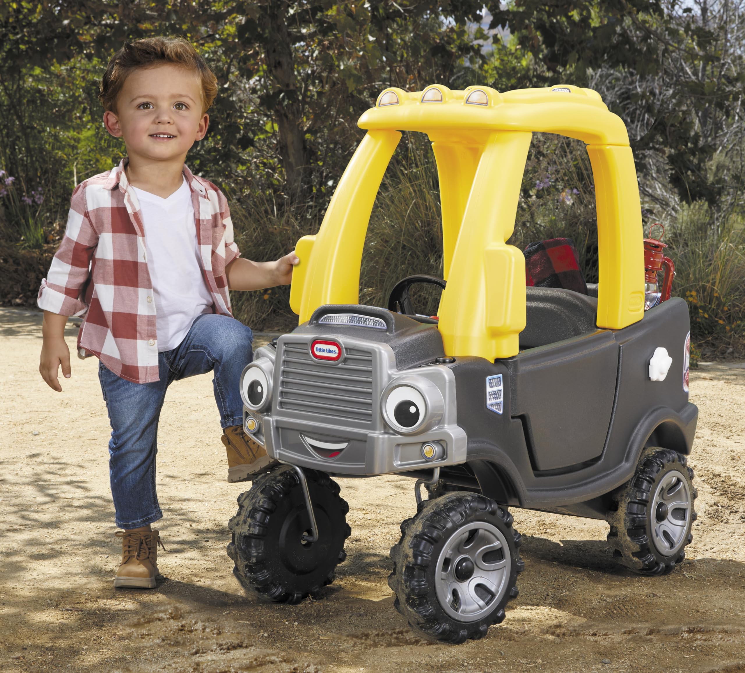 Foto 7 pulgar | Camión Ride-on Little Tikes Cozy Truck Negro Para Niños Mayores De 1,5 Años - Venta Internacional.