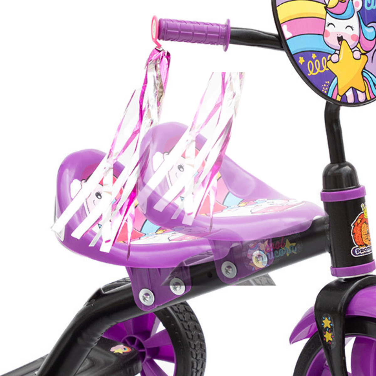 Foto 3 | Triciclo Promeyco Baby Unicorn