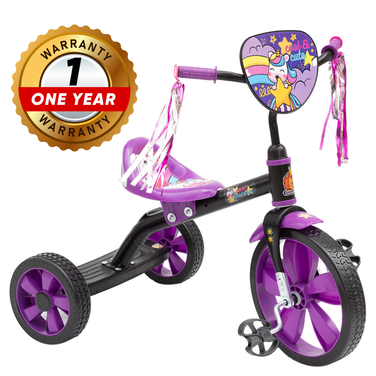 Foto 4 | Triciclo Promeyco Baby Unicorn