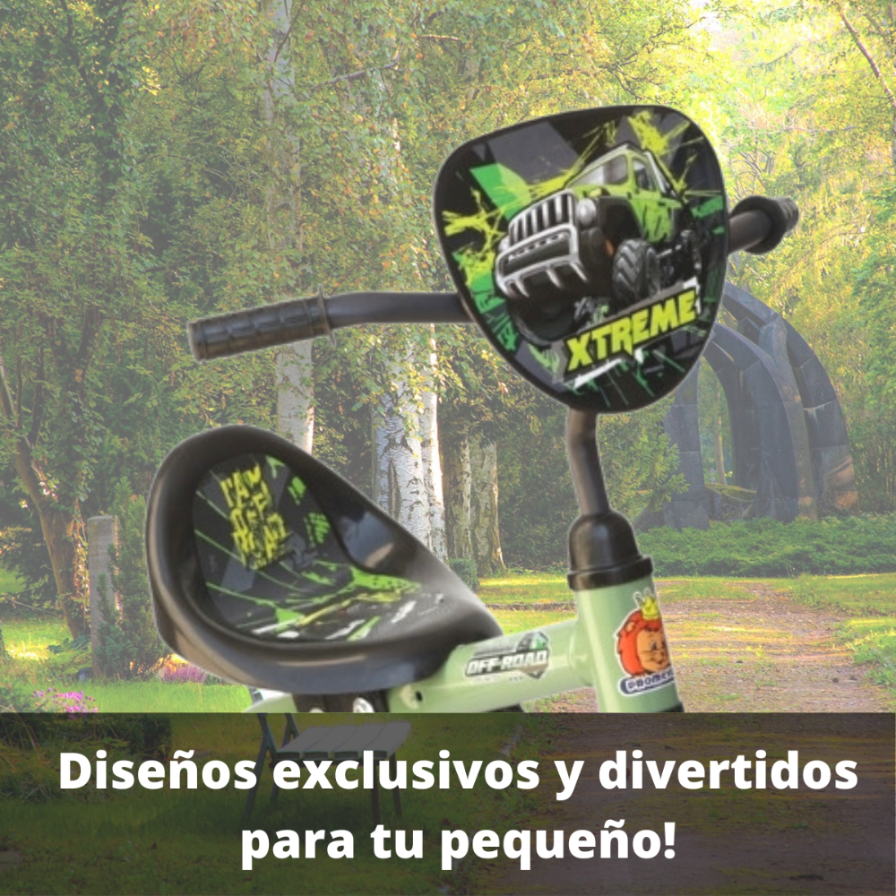 Foto 6 pulgar | Triciclo Promeyco Extreme Para Niños De 2 A 5 Años