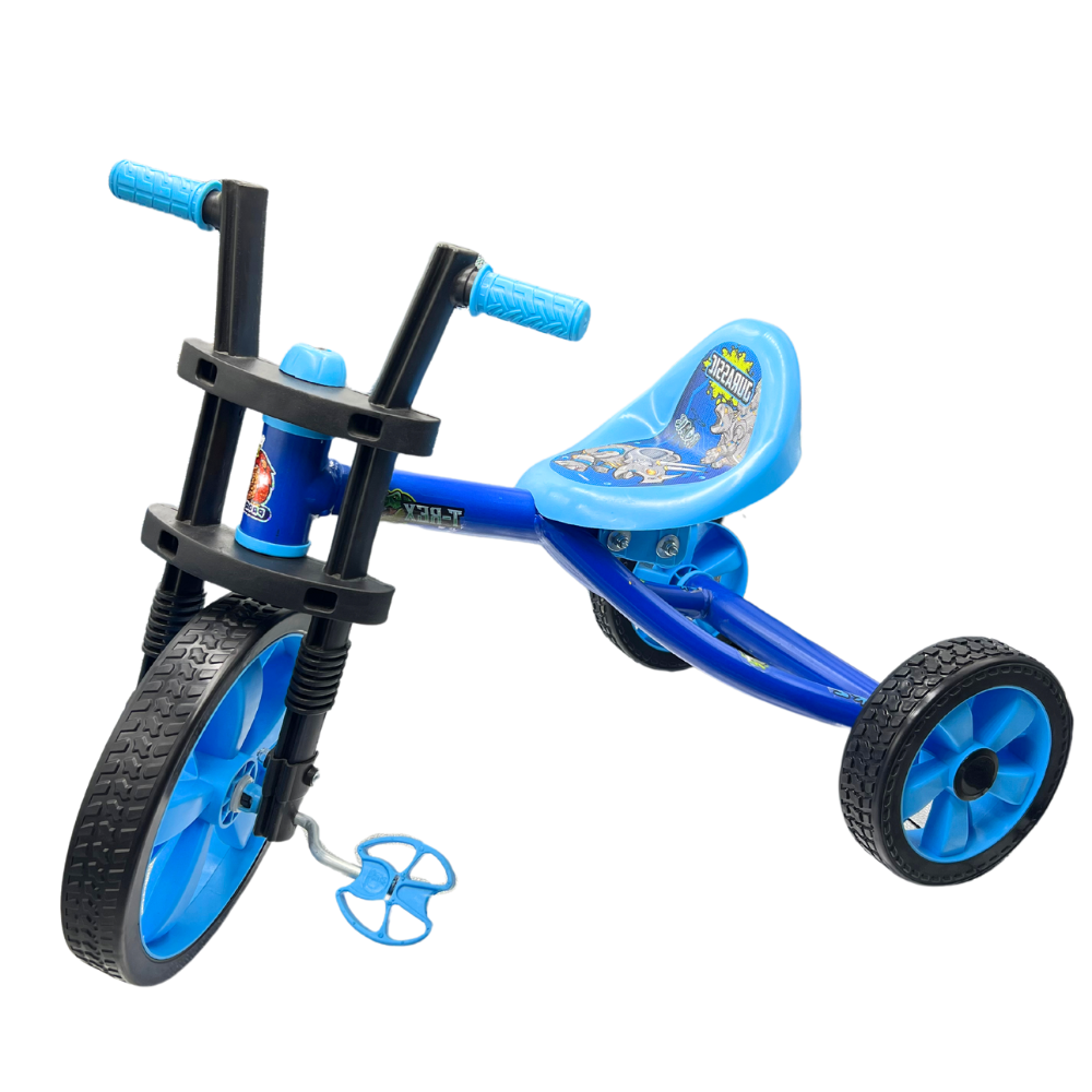 Triciclo Promeyco Raptor Dinosaurio Para Niños De 2 A 4 Años