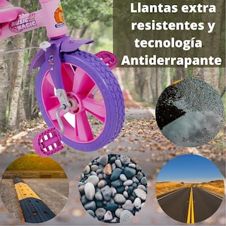 Foto 2 | Triciclo Promeyco Raptor Unicornio Para Niñas De 2 A 4 Años