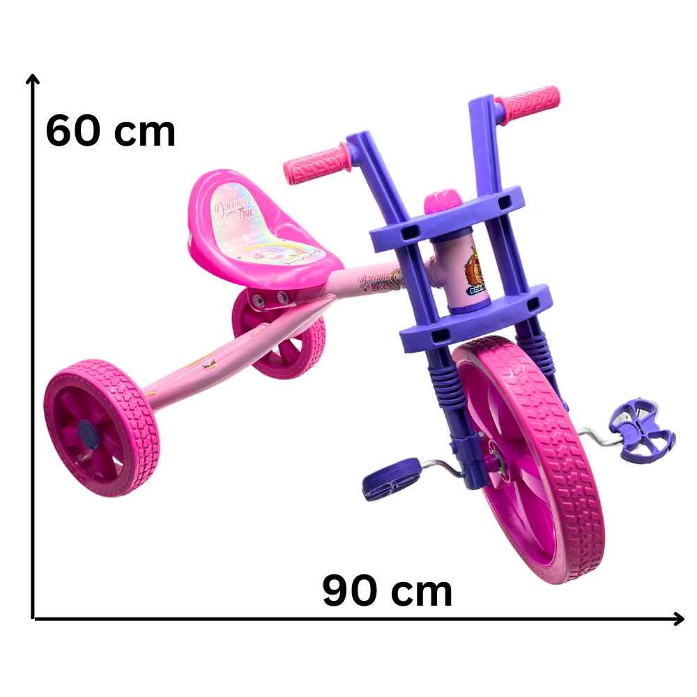 Foto 3 | Triciclo Promeyco Raptor Unicornio Para Niñas De 2 A 4 Años