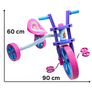 Foto 3 | Triciclo Promeyco Raptor Sirena Para Niñas De 2 A 4 Años