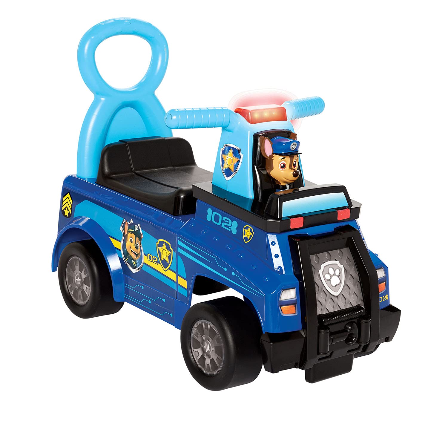 Vehículo Montado Paw Patrol Chase Cruiser para Niños  - Venta Internacional