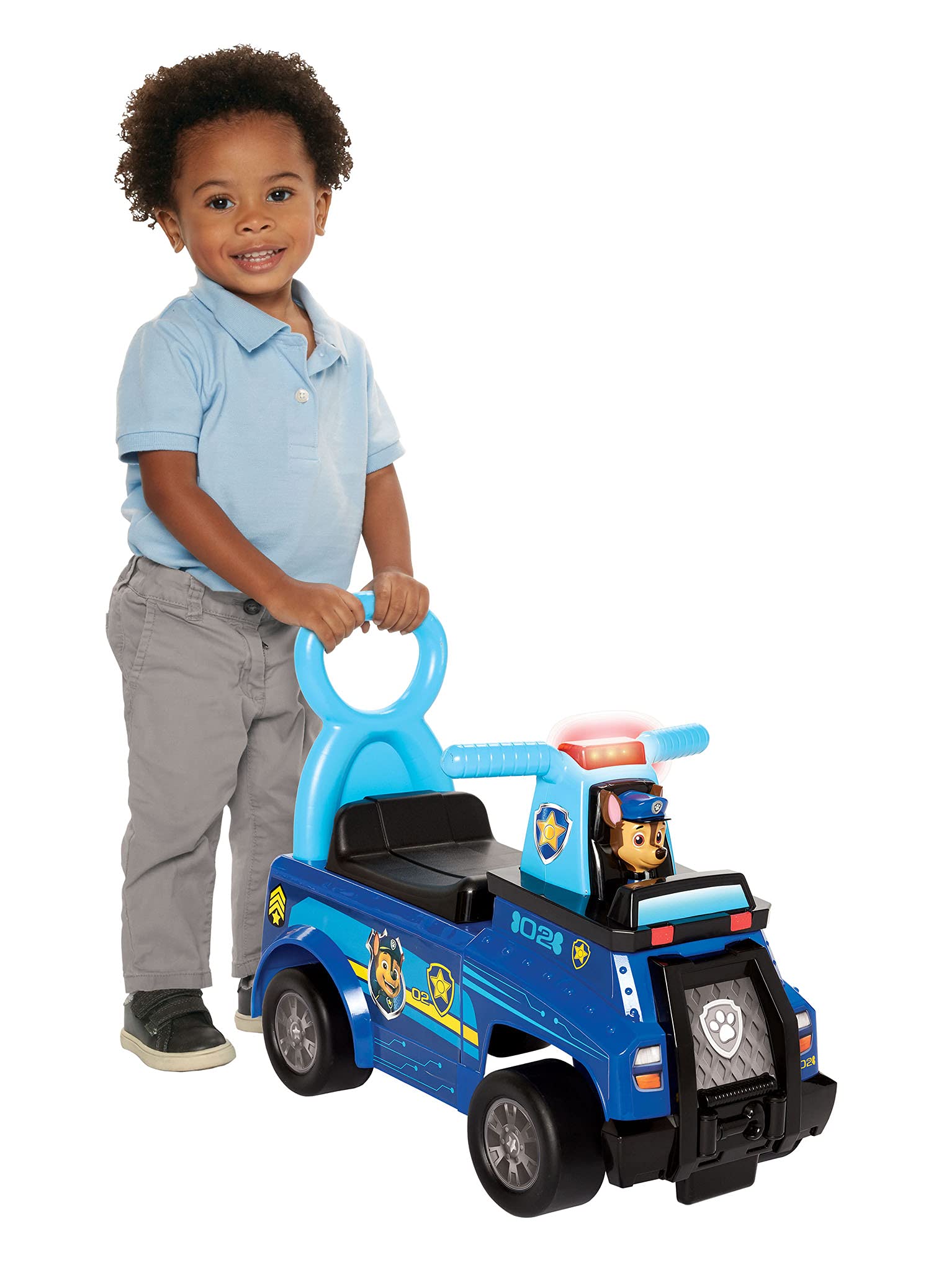 Foto 2 | Vehículo Montado Paw Patrol Chase Cruiser para Niños  - Venta Internacional