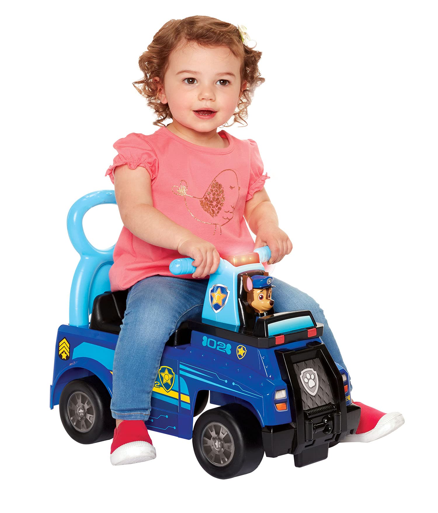 Foto 4 pulgar | Vehículo Montado Paw Patrol Chase Cruiser para Niños  - Venta Internacional