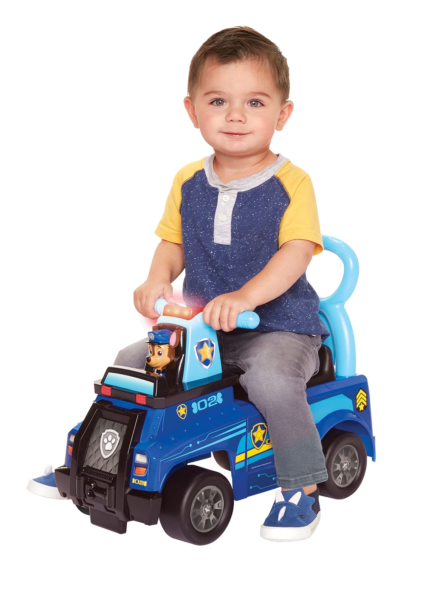 Foto 5 pulgar | Vehículo Montado Paw Patrol Chase Cruiser para Niños  - Venta Internacional