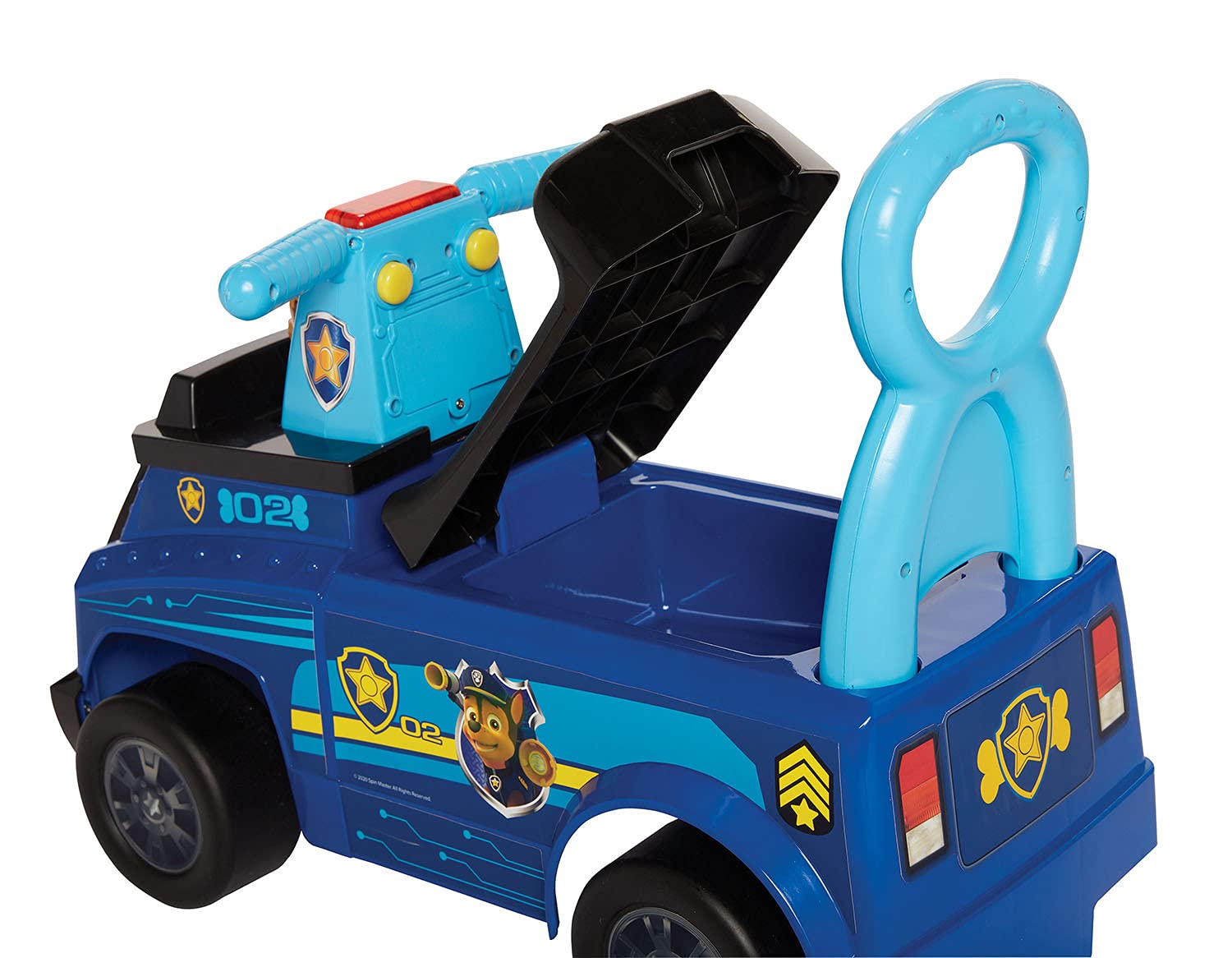 Foto 6 pulgar | Vehículo Montado Paw Patrol Chase Cruiser para Niños  - Venta Internacional