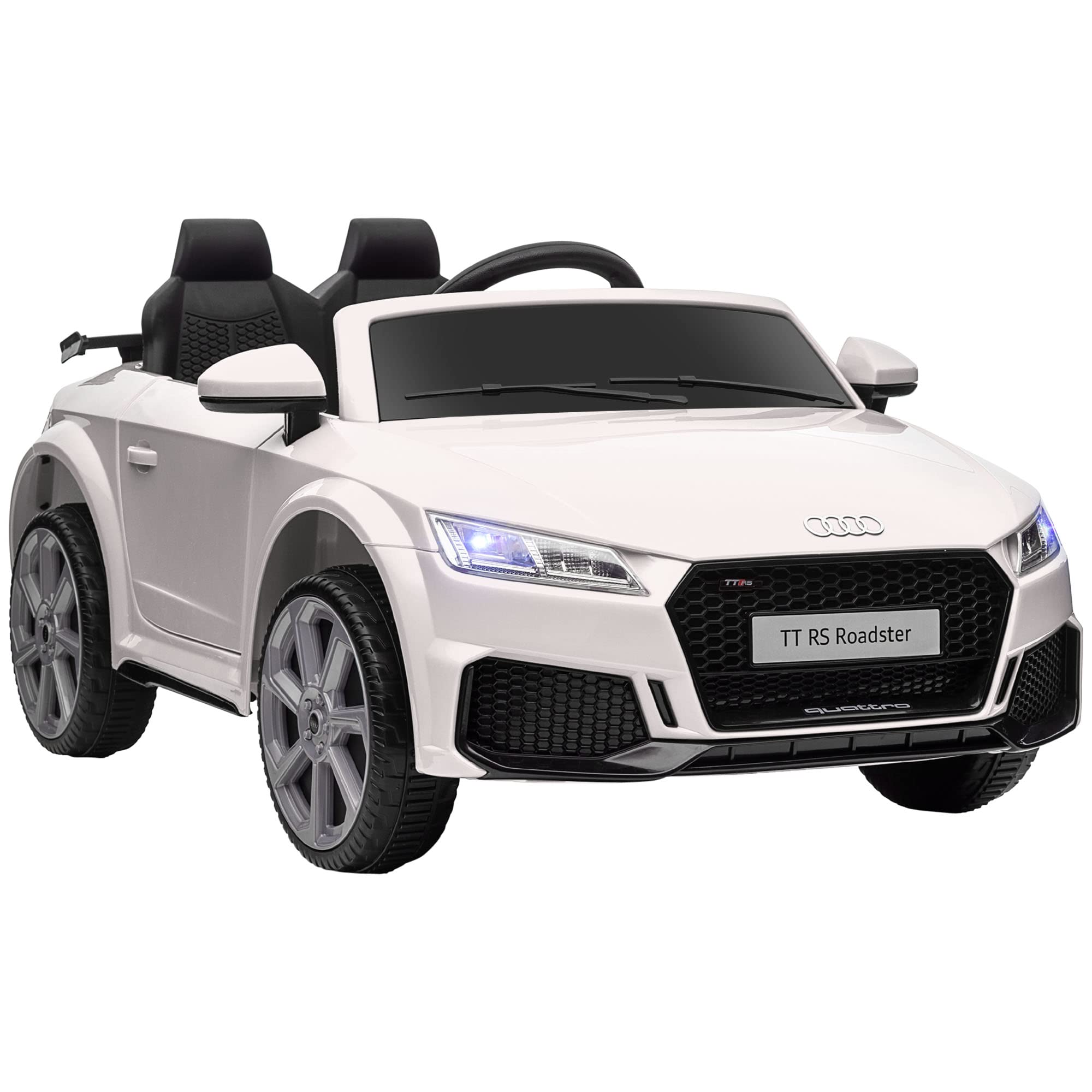 Audi Tt Rs 6v Kids Con Licencia Eléctrica Aosom - Venta Internacional.