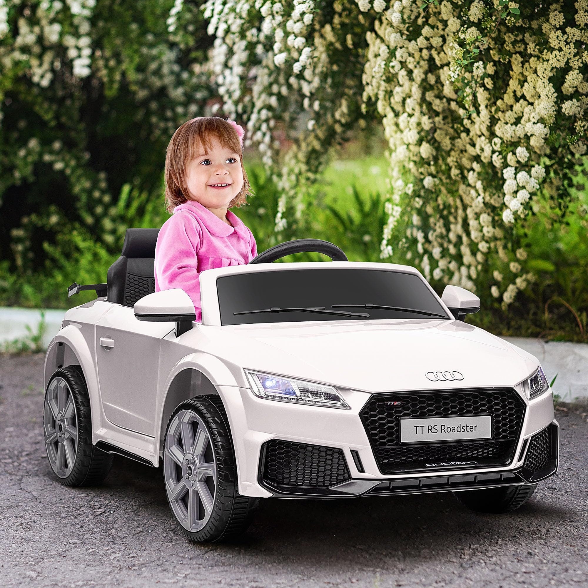Foto 3 pulgar | Audi Tt Rs 6v Kids Con Licencia Eléctrica Aosom - Venta Internacional.