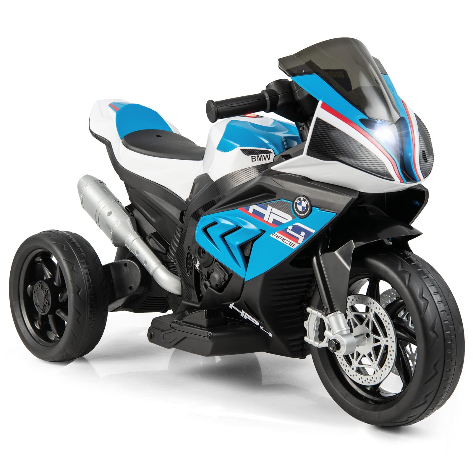 Ride On Motorcycle Costzon Kids Bmw 12v Con Faros Delanteros Azules - Venta Internacional.