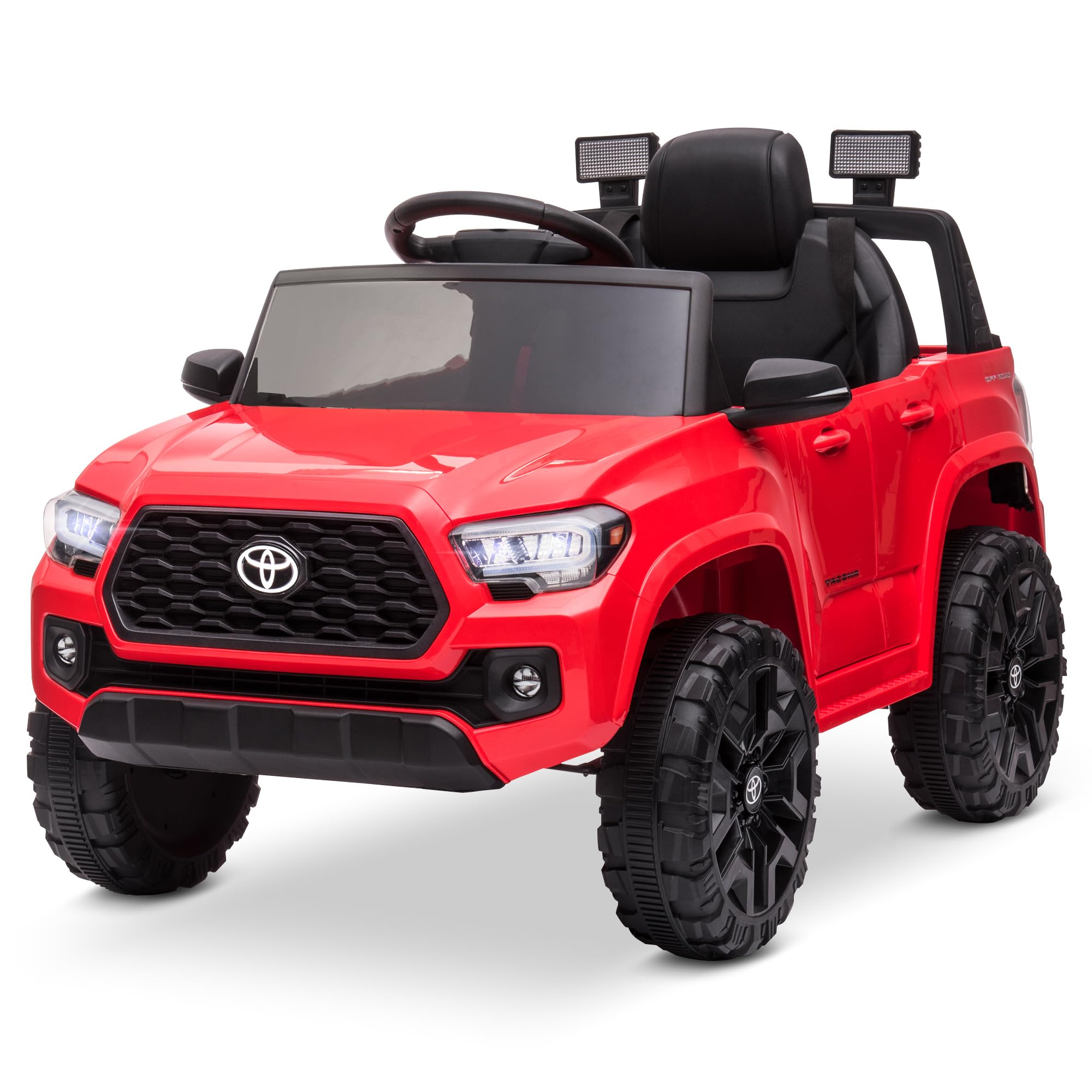 Ride On Truck Kidzone Toyota Tacoma 12 V Con Mando A Distancia - Venta Internacional.