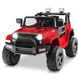 Camión Ride On Car Costzon Con Batería De 12 V Y Mando A Distancia, Color Rojo - Venta Internacional.