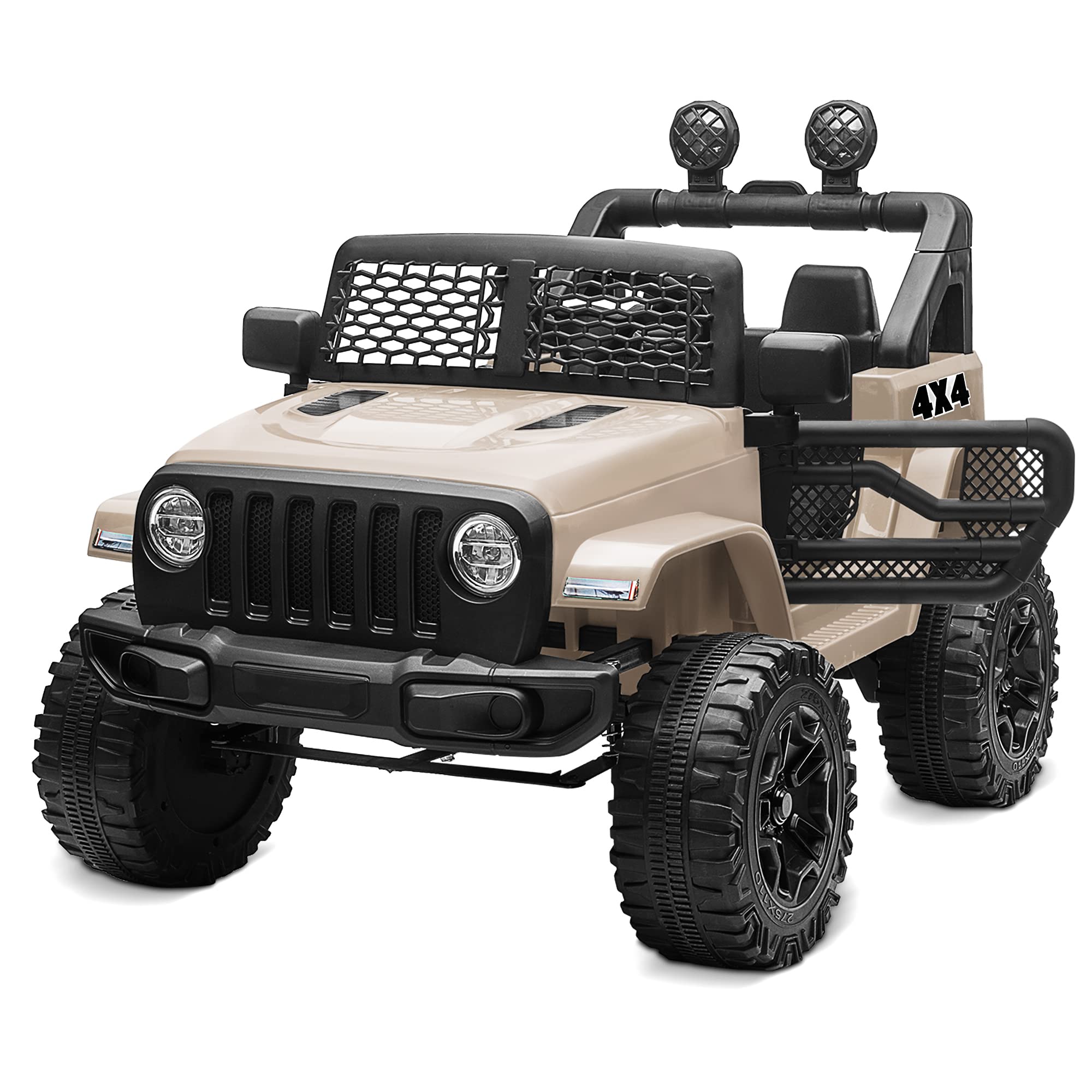Foto 1 | Batería Eléctrica Ride On Truck Kidzone De 12 V Con Mando A Distancia - Venta Internacional.