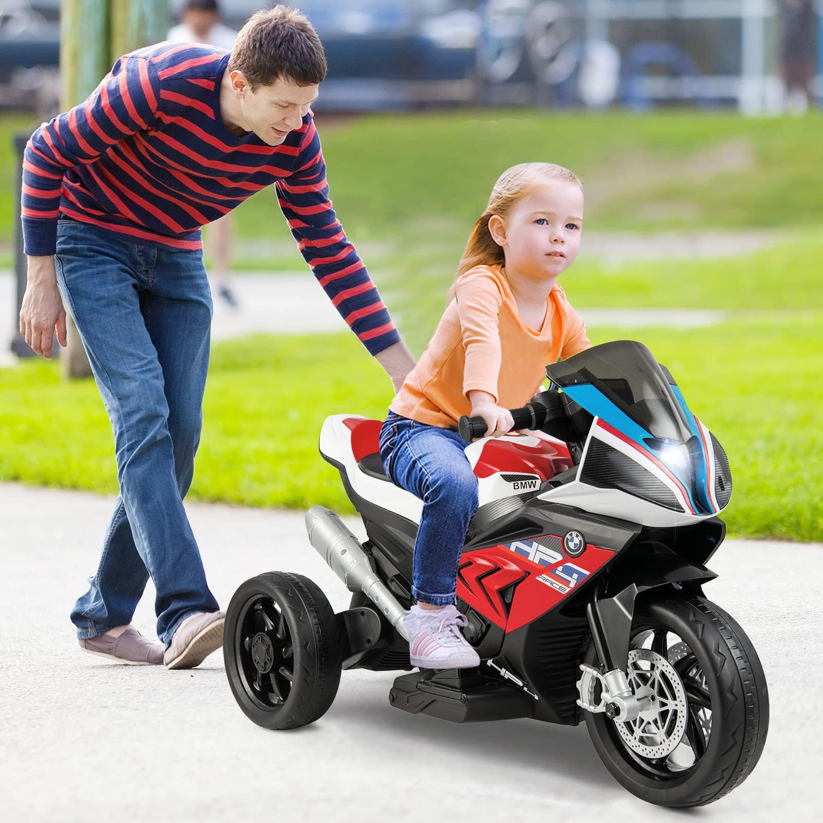 Foto 2 | Monta En Moto Costzon Bmw 12 V Batería 3 Ruedas Para Niños - Venta Internacional.