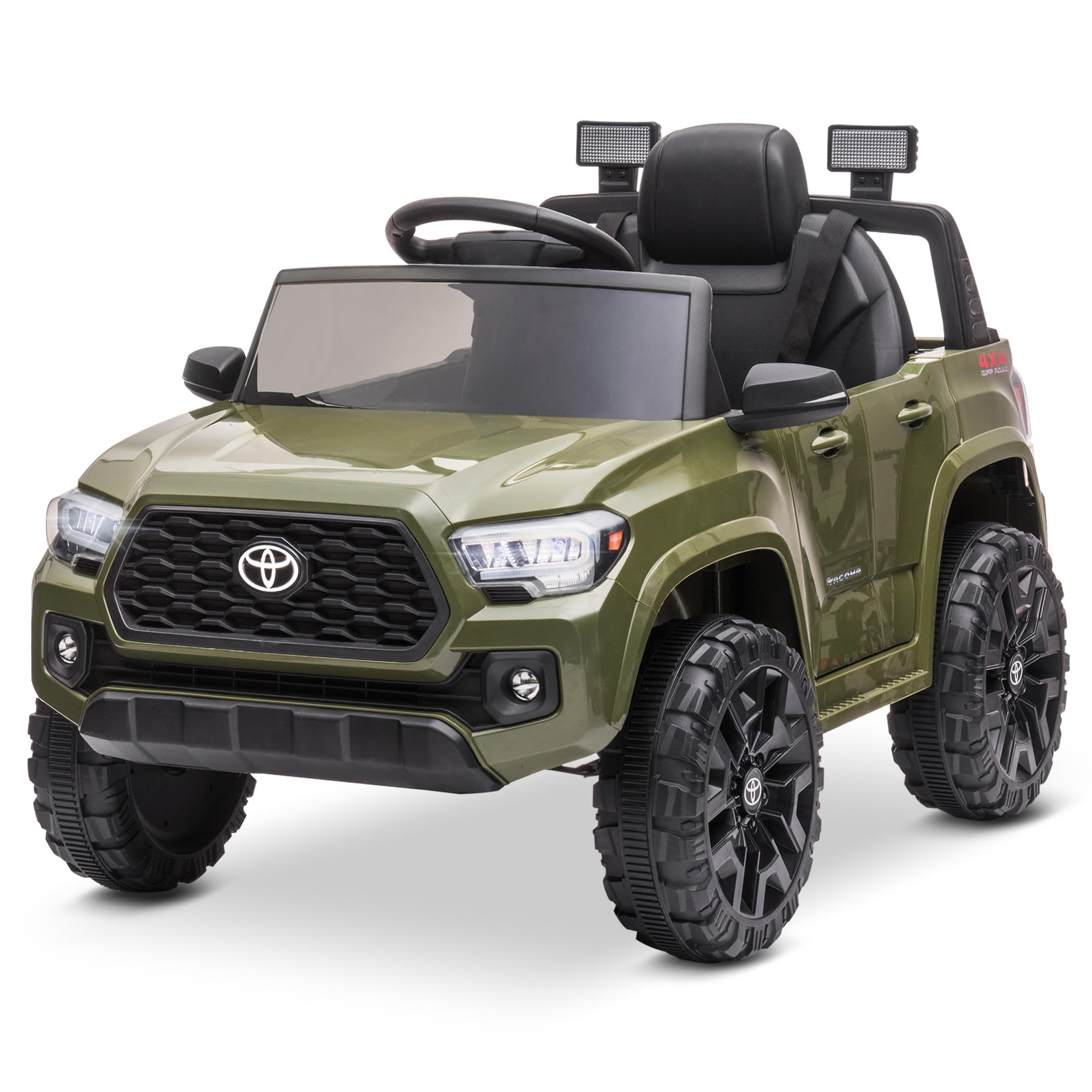 Coche Eléctrico Ride On Truck Kidzone Toyota Tacoma Para Niños - Venta Internacional.