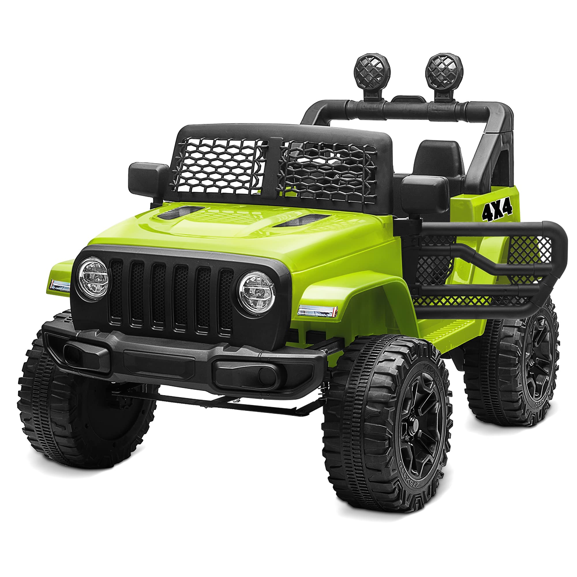 Batería Eléctrica Ride On Truck Kidzone De 12 V Con Mando A Distancia - Venta Internacional.