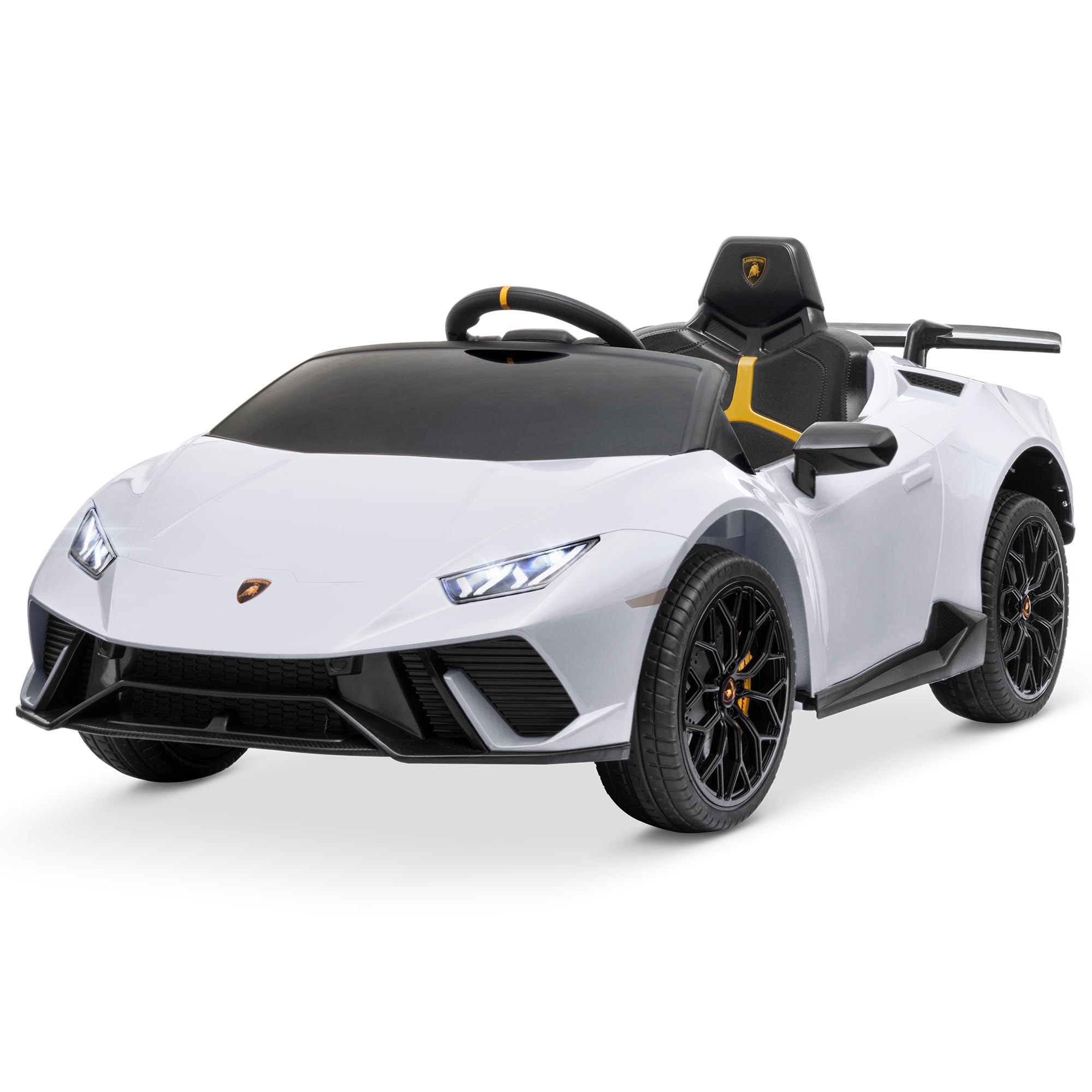 Foto 2 pulgar | Lamborghini Huracán Ride On Car Kidzone Kids De 12 V Con Licencia - Venta Internacional.