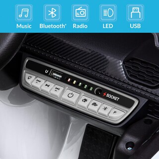 Foto 4 | Lamborghini Huracán Ride On Car Kidzone Kids De 12 V Con Licencia - Venta Internacional.