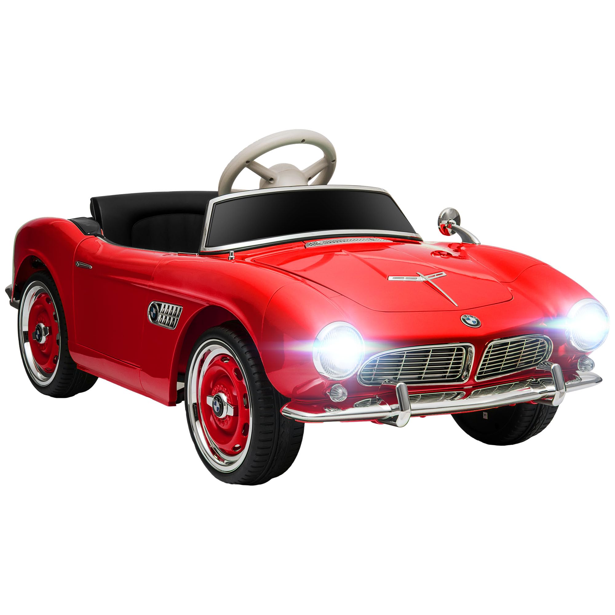 Foto 1 | Vehículo Eléctrico Con Licencia Aosom, Bmw Kid, 12 V, Con Mando A Distancia - Venta Internacional.