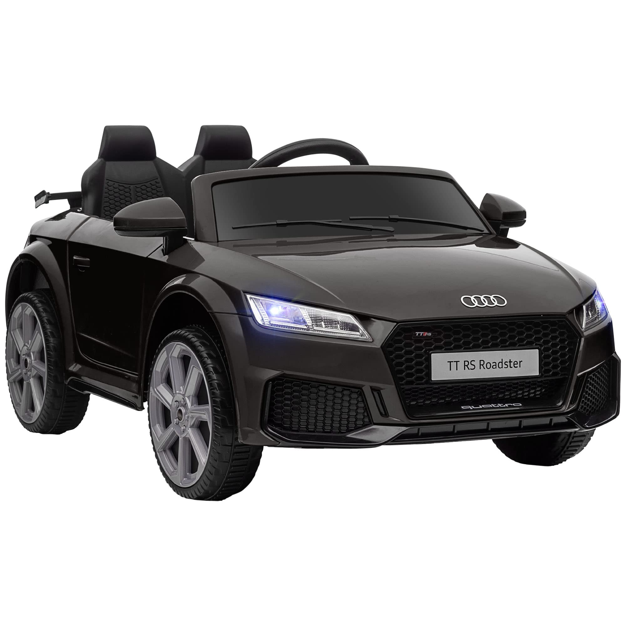 Foto 2 pulgar | Audi Tt Rs 6v Kids Con Licencia Eléctrica Aosom - Venta Internacional.