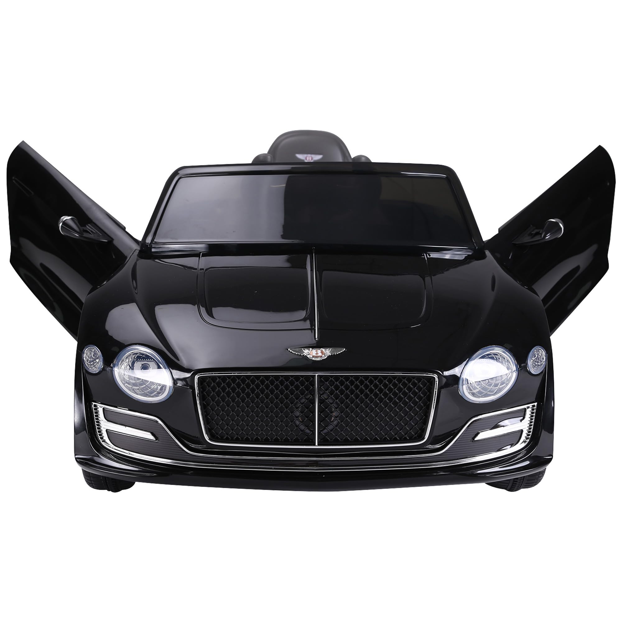 Coche Eléctrico Aosom Licensed Bentley Exp12 Kids 12v Black - Venta Internacional.